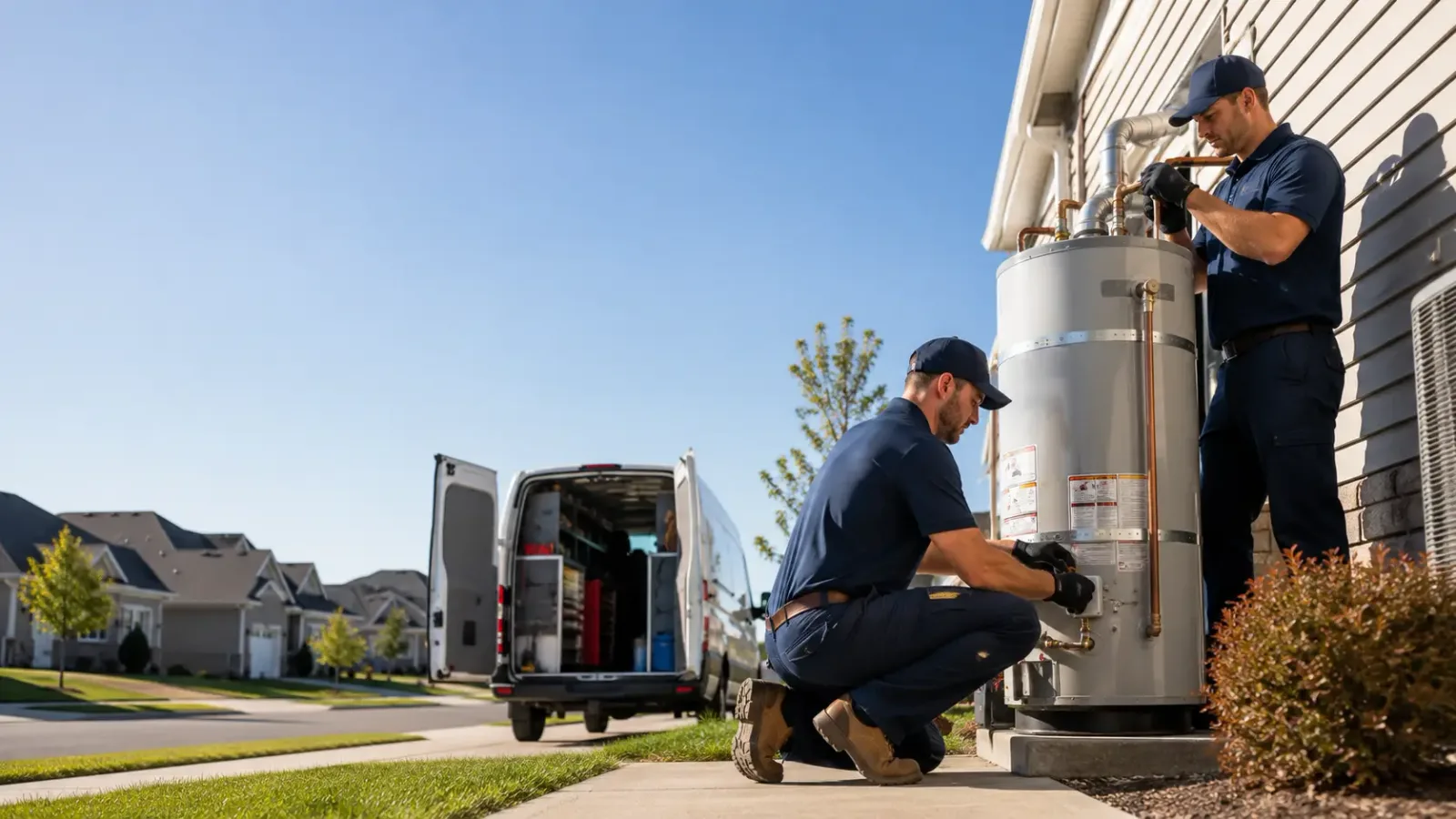 Water Heater Installation in Mexico, MO